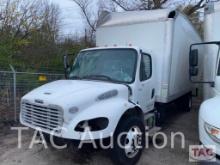 2017 Freightliner M2106 26ft Box Truck