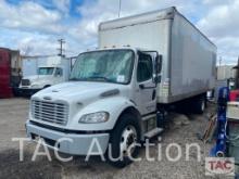 2017Freightliner M2106 26ft Box Truck