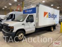 2017 Ford E-350 16ft Box Truck