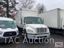 2017 Freightliner M2106 26ft 26ft Box Truck
