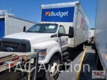 2022 Ford F-650 26ft Box Truck