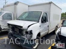 2015 Ford E-350 12ft Box Truck