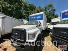 2022 Ford F-650 26ft Box Truck
