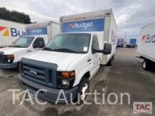 2016 Ford E-350 16ft Box Truck
