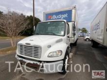 2017 Freightliner M2106 26ft Box Truck