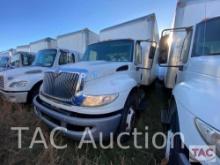 2017 International MA025 26ft Box Truck