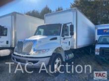 2017 International MA025 26ft Box Truck