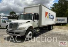 2017 International MA02526ft Box Truck
