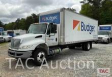 2017 International Durastar 4300 26ft Box Truck