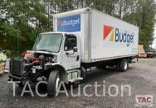2016 Freightliner M2106 26ft Box TruckW/ Liftgate