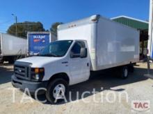 2016 Ford E-350 16ft Box Truck