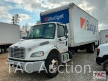 2017 Freightliner M2106 26ft Box Truck