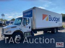 2018 Freightliner M2106 26ft Box Truck