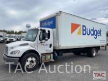 2017 Freightliner M2106 26ft Box Truck