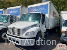2017 Freightliner M2106 26ft Box Truck