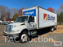 2018 International MA02526ft Box Truck