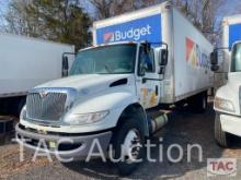 2018 International MA025 26ft Box Truck