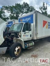 2017 International Durastar 4300 26ft Box Truck