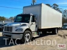 2017 Freightliner M2106 26ft Box Truck