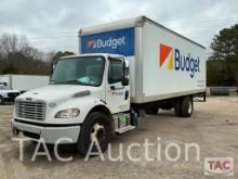 2017 Freightliner M2106 26ft Box Truck