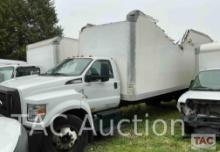 2022 Ford F-650 26ft Box Truck