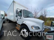 2017Freightliner M2106 26ft Box Truck