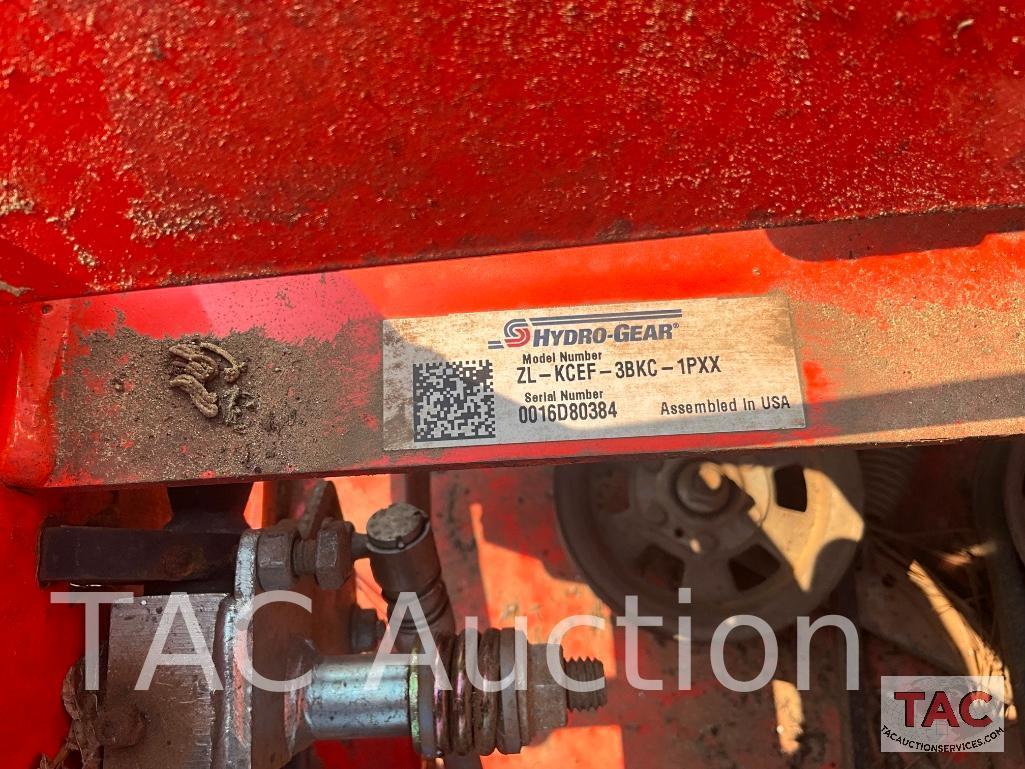 2020 Bad Boy 54in Zero Tun Commercial Mower