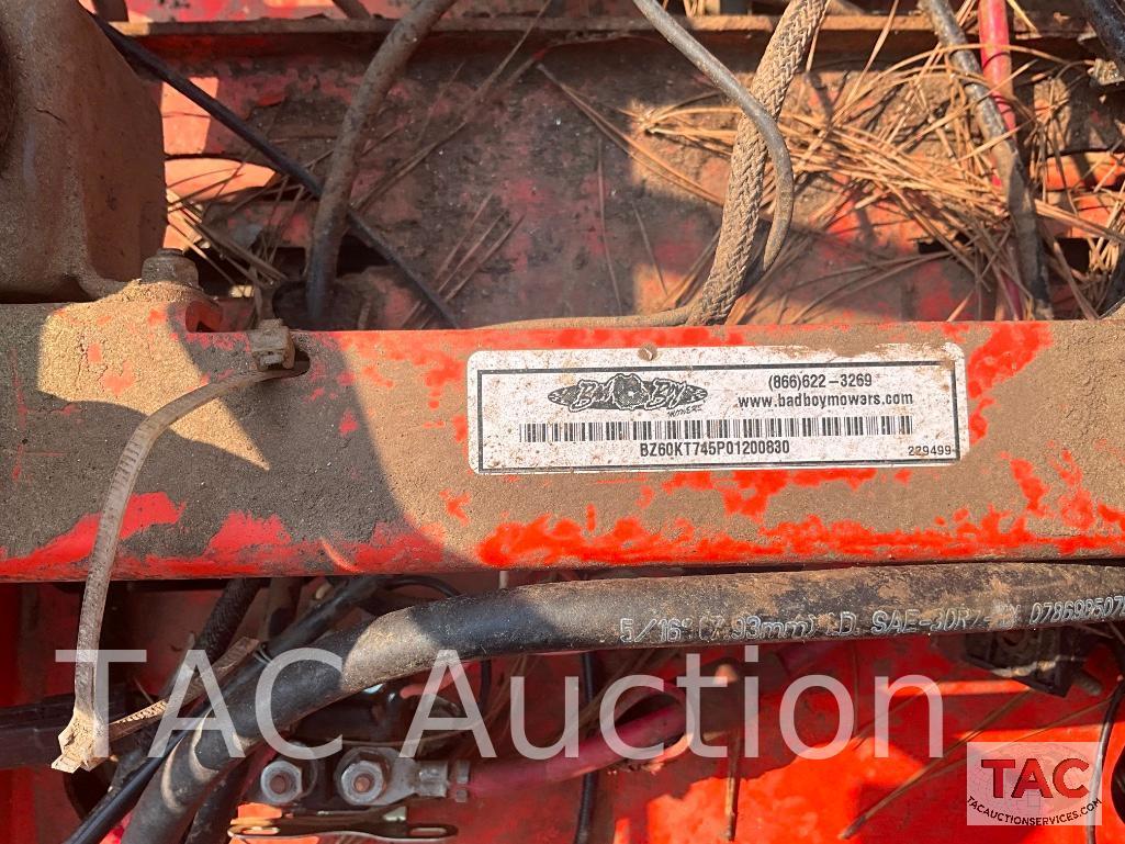 2020 Bad Boy 54in Zero Tun Commercial Mower
