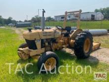 Ford 340B Industrial Tractor W/Rotary Cutter