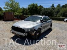 2016 Ford Taurus Police Interceptor