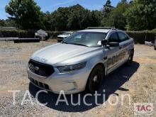2016 Ford Taurus Police Interceptor