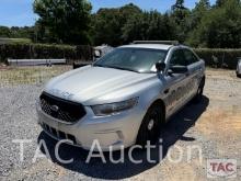 2016 Ford Taurus Police Interceptor