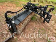 Caterpillar BA25 Hydraulic Sweeper Attachment