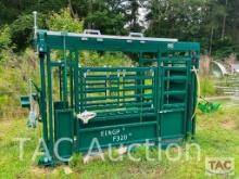 Cattle Chute with Head Catch and Rear Gate