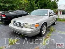2011 Ford Crown Victoria Passenger Car