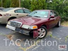 2011 Ford Crown Victoria Passenger Car