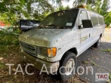 2001 Ford Econoline Cargo Van