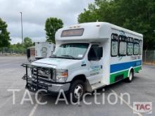 2017 Ford E-450 Super Duty 12 Passenger Handicap Accessible Bus