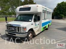 2018 Ford E-450 Super Duty 12 Passenger Handicap Accessible Bus