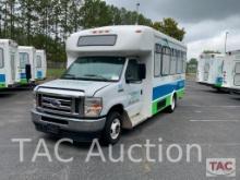2018 Ford E-450 Super Duty 12 Passenger Handicapped Accessible Bus