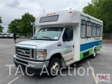 2018 Ford E-450 Super Duty 12 Passenger Handicap Accessible Bus