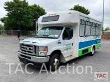 2018 Ford E-450 Super Duty 12 Passenger Handicap Accessible Bus
