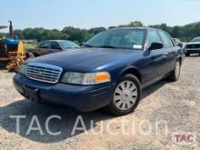 2006 Ford Crown Victoria Passenger Car
