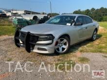 2015 Dodge Charger Police Trim