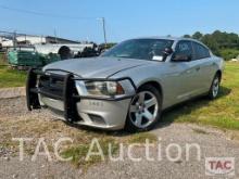 2014 Dodge Charger Police Trim