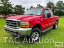 1999 Ford F-250 4X4 Pickup Truck