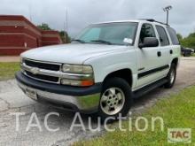 2001 Chevrolet Tahoe SUV