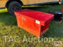 Heavy Steel Truck Tool Box