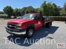 2006 Chevrolet Silverado 3500 Dump Truck
