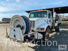 2001 International 4800 VAC-CON HS1600 Jetter Truck